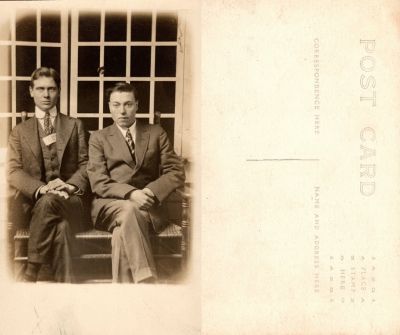 Unidentified

Unidentified Real Photo Postcard (RPPC)
