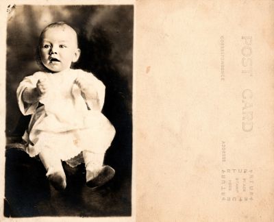 Unidentified

This was Donated by Diane Senalik

Unidentified Real Photo Postcard (RPPC)
