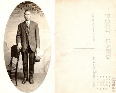 Unidentified

Unidentified Real Photo Postcard (RPPC)
