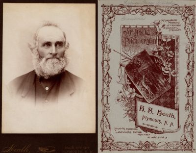 Lyman Page Whitcher

THIS HAS BEEN RETURNED TO FAMILY

This was Donated by Cheryl Webber.

This Cabinet Card Photo States: "Lyman Page Whitcher."

Below the name is "grandma"

The Photographers name is "Heath", Plymouth, New Hampshire.
