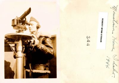 Robert Wynn Straub

THIS HAS BEEN RETURNED TO FAMILY

This Photo States: "Robert Wynn Straub, Mountain Home, Idaho. 1944"


