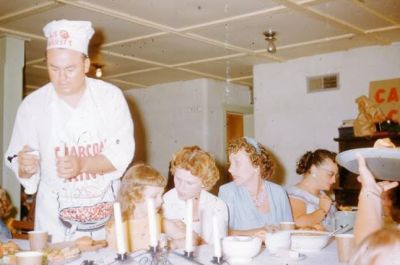 Unidentified

This 35MM Slide States: "M-D Banquet, August 1959"
Keywords: Caesarea Church