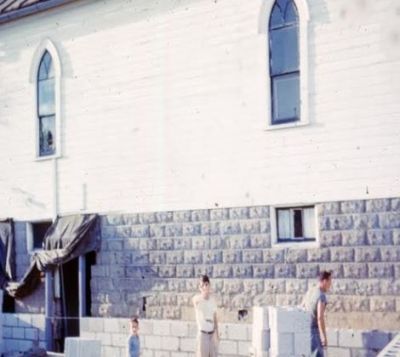 Unidentified

Unidentified 35MM Slide in the Caesarea Church, Mansfield, Ohio Album.

Keywords: Caesarea Church