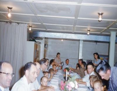 Unidentified

This 35MM Slide States: "F-S Banquet"

