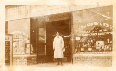 Click to view full size image
==============
Unidentified
Unidentified Photo
NOTE: The store name is "Red Star Grocery & Feed Co."
Unidentified
Unidentified Photo
NOTE: The store name is "Red Star Grocery & Feed Co."