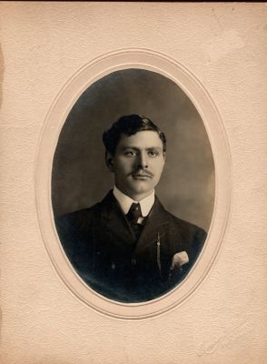 Unidentified

Unidentified photo mounted on board.

The Photographers name is "Rembrandt Studio", Portland, Oregon.
