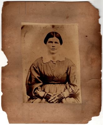 Unidentified

This was Donated by Melynda Ponder.

Unidentified photo mounted on board.
