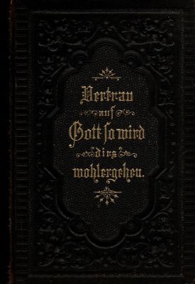 Margareta Katharina Fedderson

This was Donated by a Anonymous Donor.

This is a song book that belonged to Margareta Katharina Feddersen.
