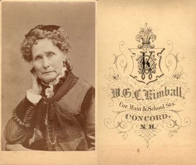 Unidentified

Unidentified CdV Photograph

The Photographers name is "Kimball", Concord, New Hampshire
