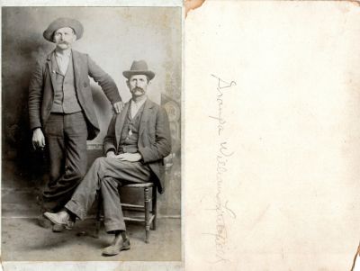 William Littlefield

This Cabinet Card Photo States: "Grandpa William Littlefield"

There is no Location Noted.
