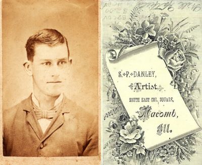 Click to view full size image
==============
William Orton Hatfield
This CdV Photograph States: "Will Hatfield"
The Photographers name is "S. P. Danley", Macomb, Illinois.
William Orton Hatfield
This CdV Photograph States: "Will Hatfield"
The Photographers name is "S. P. Danley", Macomb, Illinois.