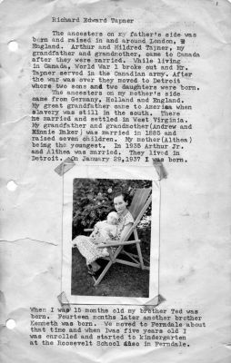 Richard Edward Tapner

THIS HAS BEEN RETURNED TO FAMILY

This is a write up on Richard Edward Tapner.
