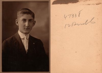 Unidentified

THIS HAS BEEN RETURNED TO FAMILY

Unidentified Photo in the Heinrich Edward “Ed” Middendorf Family Album.
