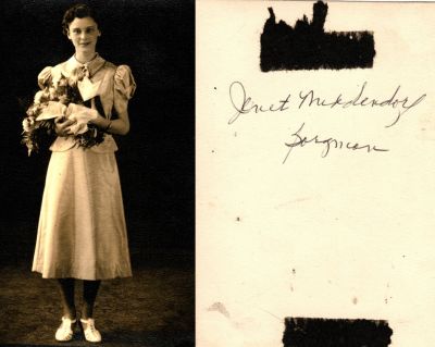 Jenet Middendorf Borgman

THIS HAS BEEN RETURNED TO FAMILY

This Photo States: "Jenet Middendorf Borgman"
