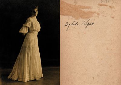 Click to view full size image
==============
Sybil O. Kyes
THIS HAS BEEN RETURNED TO FAMILY
This Photo States: "Sybil Kyes"
Sybil O. Kyes
THIS HAS BEEN RETURNED TO FAMILY
This Photo States: "Sybil Kyes"