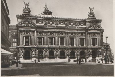 Palais Garnier

This Photo was Donated by Elaine Swan.

This is a Photo of the Palais Garnier
Keywords: Palais Garnier