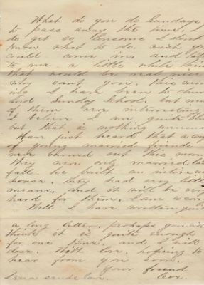 Iona E. Davis

This letter was sent to Iona Davis while Attending Buchtel College. The Letter was addressed to Iona Davis, Perry, Lake County, Ohio. The Letter is Not Dated.


NOTE: Perry, Ohio is 10 minutes from Akron. This Letter Did not have a Envelope.
