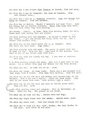 Alfred Constable Diary

This is being shared by Tammy Jorgensen.

Alfred Constable Diary

Page 9

