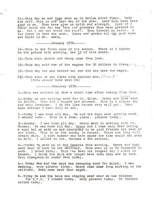 Alfred Constable Diary

This is being shared by Tammy Jorgensen.

Alfred Constable Diary

Page 11

