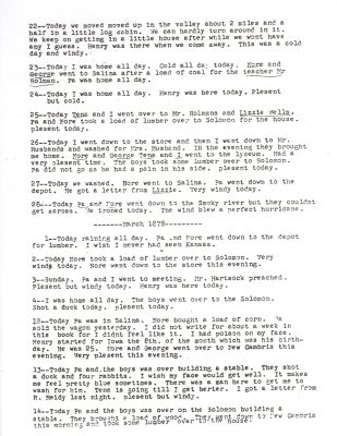 Alfred Constable Diary

This is being shared by Tammy Jorgensen.

Alfred Constable Diary

Page 13

