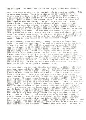 Alfred Constable Diary

This is being shared by Tammy Jorgensen.

Alfred Constable Diary

Page 3
