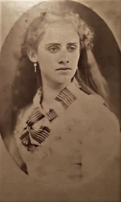 Click to view full size image
==============
Elizabeth Ellen Fletcher
THIS HAS BEEN DONATED TO THE CRAWFORD COUNTY HISTORICAL SOCIETY.
This was provided by Carol DiLoreto Mack.
This is Elizabeth Ellen Fletcher. Photo dated 1879, and taken by the Mather Studio in Titusville, Pennsylvania.
Elizabeth Ellen Fletcher
THIS HAS BEEN DONATED TO THE CRAWFORD COUNTY HISTORICAL SOCIETY.
This was provided by Carol DiLoreto Mack.
This is Elizabeth Ellen Fletcher. Photo dated 1879, and taken by the Mather Studio in Titusville, Pennsylvania.