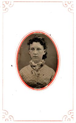 Click to view full size image
==============
Unidentified
This was Donated by Cheryl Webber.
Unidentified Tintype Photo in the Daniel Benjamin Troutman Album
Unidentified
This was Donated by Cheryl Webber.
Unidentified Tintype Photo in the Daniel Benjamin Troutman Album