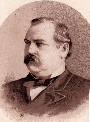 President Grover Cleveland

This was Donated by Cheryl Webber

This photo was unidentified however this is President Grover Cleveland taken in 1888.

