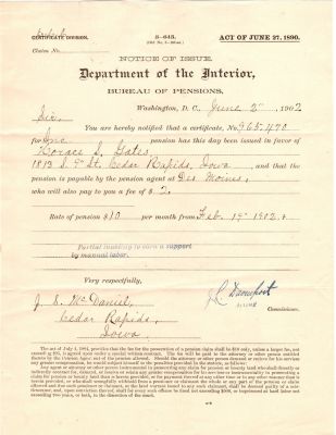 Horace Sanford Gates Sr.

This was Donated by Mary Muhlfeld

Civil War Document for Horace Sanford Gates Sr.

