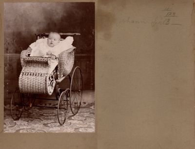Johann Giell

This Cabinet Card Photo States: "Johann Giell"
