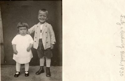 Fritz & Hedwig Reich

This Photo States: "Fritz & Hedwig Reich, 1930"
