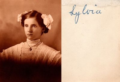 Sylvia

This Photo States: "Sylvia"
