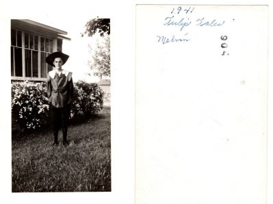 Melvin

This was Donated by Elaine Swan

This Photo States: "Melvin, Tulip Tales, 1941"
