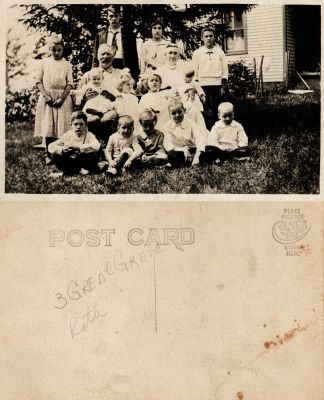 Roth Family?

This Real Photo Postcard (RPPC) States: "3 Great Grand, Roth"

