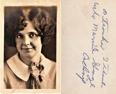 Click to view full size image
==============
Unidentified
This Photo States: "A Teacher I think That Married George Calling"
Unidentified
This Photo States: "A Teacher I think That Married George Calling"