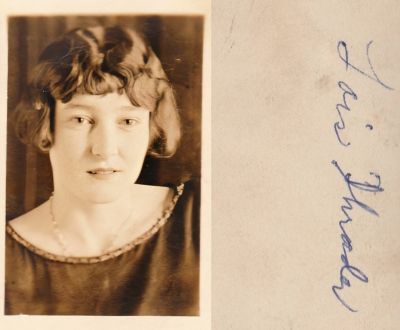 Mary Lois Schrader

This Photo States: "Lois Shrader"

