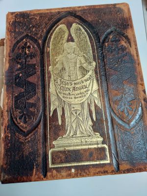 George R. Wheeler Bible

THIS HAS BEEN RETURNED TO FAMILY

This was Donated by Donna Wilson.

George R. Wheeler Bible.
