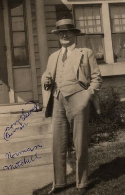 Norman Mitchell

This was Donated by Cheryl Webber/ The Terry Girls Genealogy.

This Photo States: "son of (Burr & Mary M.), Norman Mitchell"
