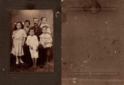 Willie M. Snyder & Family

This was Donated by Cheryl Webber/ The Terry Girls Genealogy.

This photo mounted on board states: "Willie M. Snyder"
