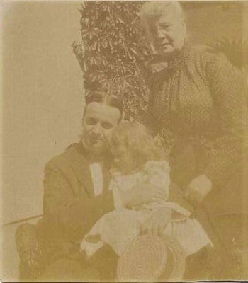 Eliza Soulard Kimball Bogy, Ramsay C. Bogy & Isabel Seymour Bogy

THIS HAS BEEN RETURNED TO FAMILY

This is a Photo of Eliza Soulard Kimball Bogy, Ramsay C. Bogy and his daughter Isabel Seymour Bogy.

NOTE: this photo is very very faded.
