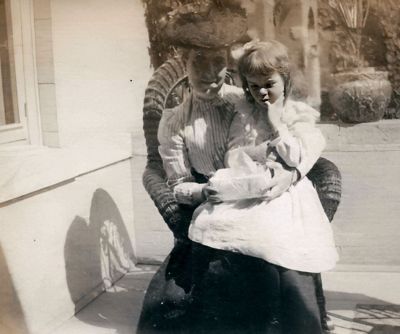 Grace Seymour Millard Bogy & Isabel Seymour Bogy

THIS HAS BEEN RETURNED TO FAMILY

This is a photo of Grace Seymour Millard Bogy and daughter, Isabel Seymour Bogy.

