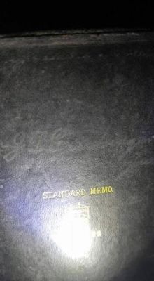 Jacob Lowman Greatsinger 

THIS BOOK HAS BEEN DONATED TO THE CHEMUNG VALLEY HISTORY MUSEUM.

This is a Small Black Book with a lot of Entries
The years seem to be from 1913-1914 That once Belonged to J. L. Greatsinger (Jacob Lowman Greatsinger)

To the Naked eye you can not see his name. This book was sold for pennies on the dollar as they thought it was not important. With the use of a blacklight I found his name. This person was a very important individual during his lifetime.
