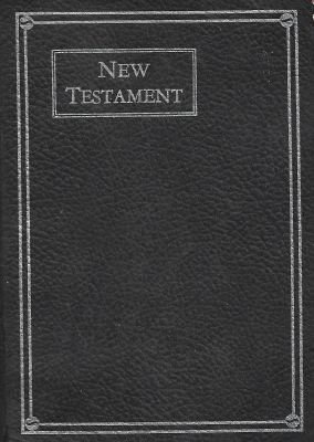 Edward Glen Bare Bible

Cover to the Bible

Edward Glen Bare Bible
