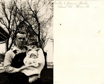 Burton & Joanne Boeke

This Photo States: "Burton & Joanne Boeke, Lena Str., Lena, Illinois"
