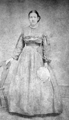 Unidentified

This is being shared by Member Marjorie Carrow Kashner.

This is a Unidentified Restored Cabinet Card Photo.

This restored Cabinet Card Photo is part of the Jacob Zook Family Line (1870 - 1876)

If you know who this person is please contact myself or member Marjorie Carrow Kashner.
