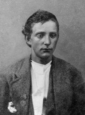 Click to view full size image
==============
Unidentified
This is being shared by Member Marjorie Carrow Kashner.
This is a Unidentified Restored Tintype Photo.
This restored Tintype Photo is part of the Jacob Zook Family Line (1870 - 1876)
If you know who this person is please contact myself or member Marjorie Carrow Kashner.
Unidentified
This is being shared by Member Marjorie Carrow Kashner.
This is a Unidentified Restored Tintype Photo.
This restored Tintype Photo is part of the Jacob Zook Family Line (1870 - 1876)
If you know who this person is please contact myself or member Marjorie Carrow Kashner.