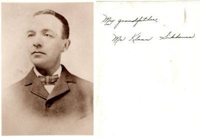 Klaas Sikkema

This was Donated by Elaine Swan

This Photo States: "My grandfather, Mr. Klaas Sikkema"
