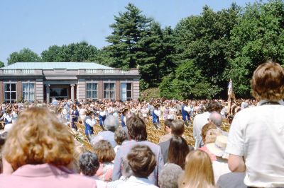 Carol's Graduation

This 35MM Slide States: "Carol's MBA graduation, F. D. U., Florham Park, New Jersey, June 1976".

