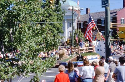 Massillon's 150th Anniversary Parade

This 35MM Slide States: "Massillon's 150th Anniversary Parade, Summer 1976, Front of Massillon Museum."
