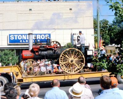 Massillon's 150th Anniversary Parade

This 35MM Slide States: "Massillon's 150th Anniversary Parade, Summer 1976."

